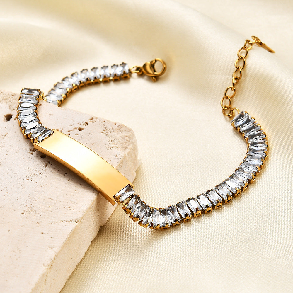 Fashionable Zircon Bracelets Are Versatile