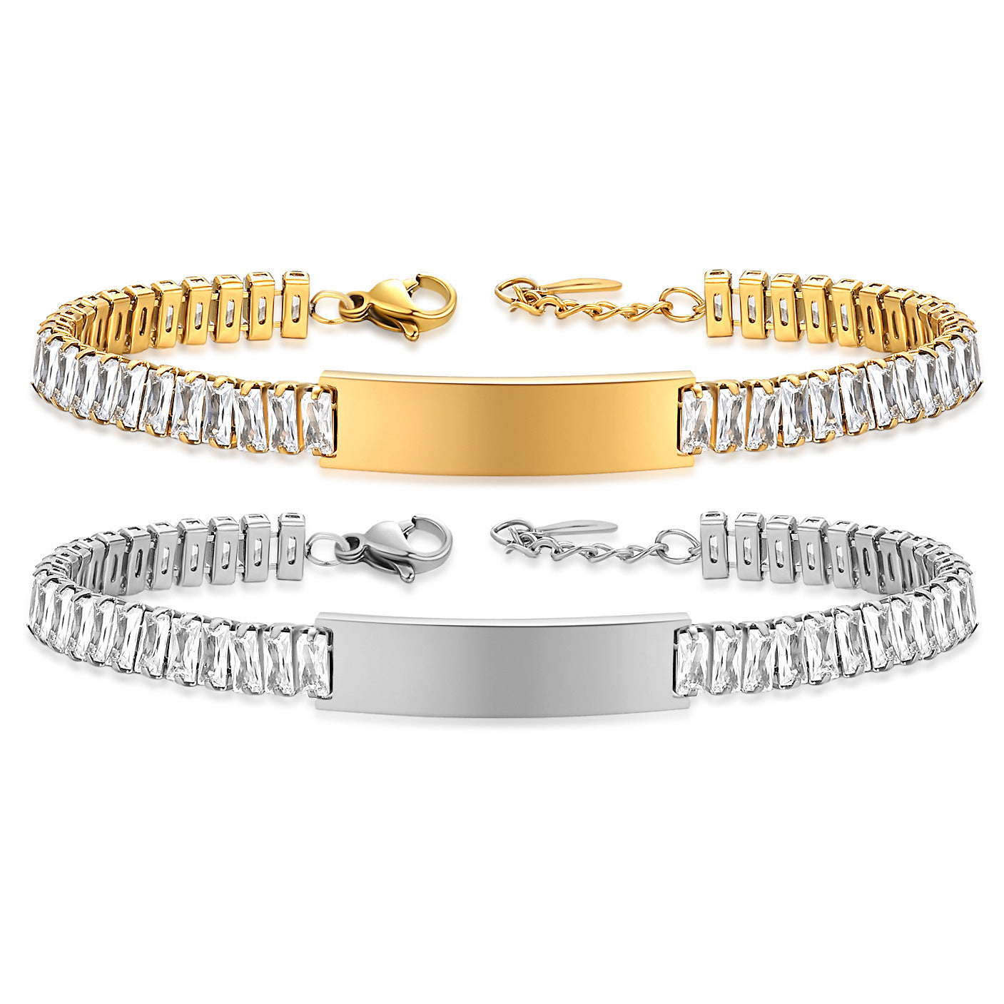 Fashionable Zircon Bracelets Are Versatile