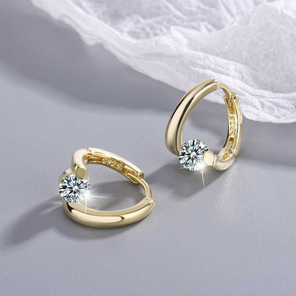 Short Temperamental Earrings