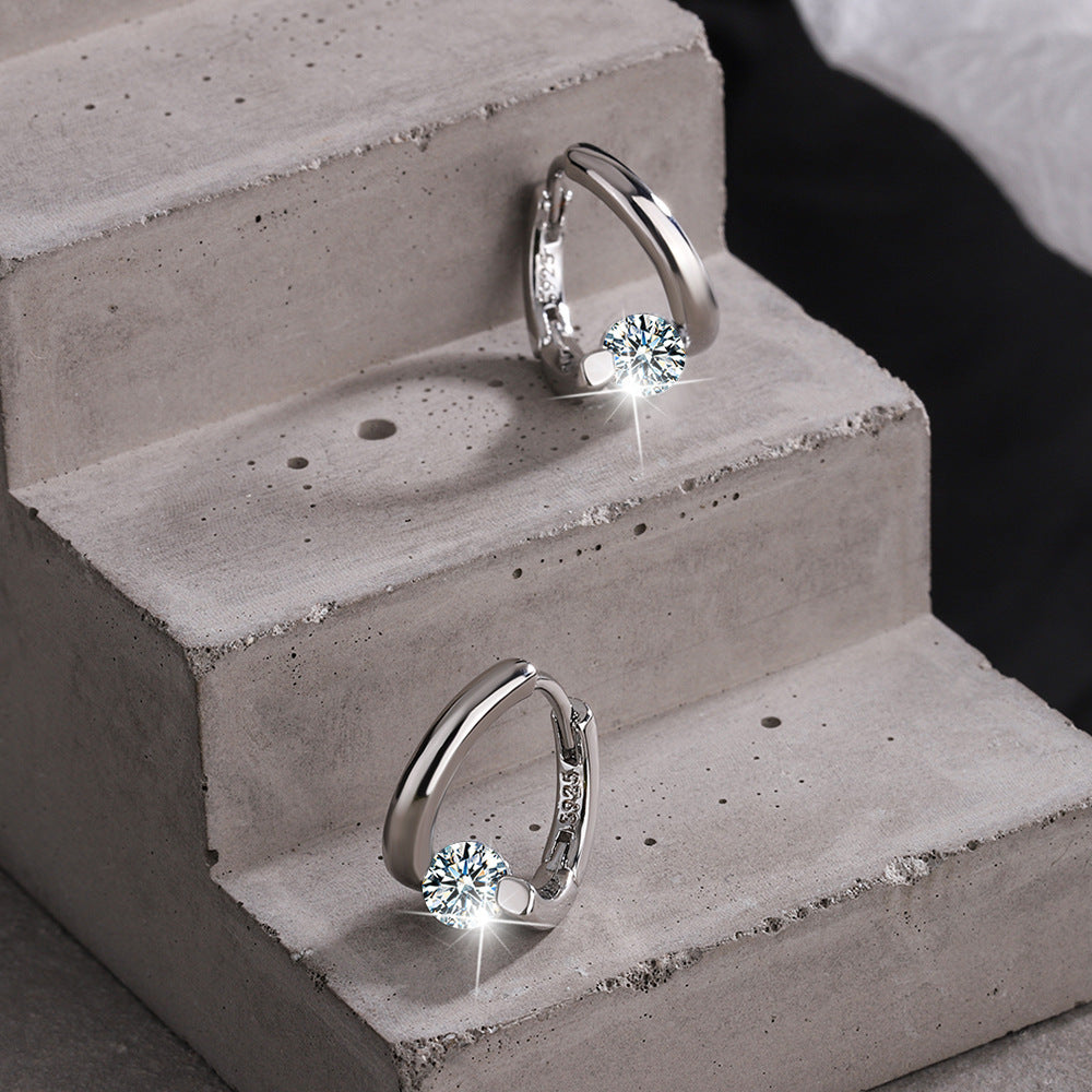 Short Temperamental Earrings
