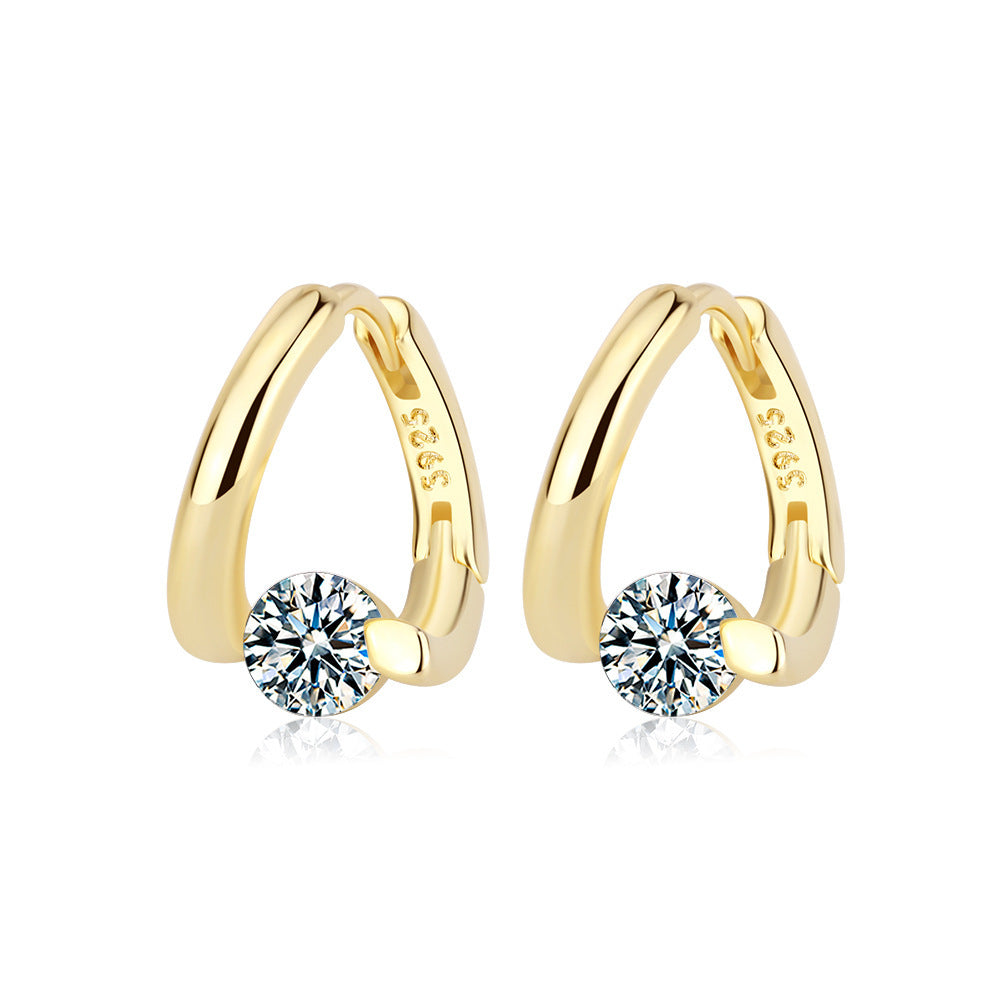 Short Temperamental Earrings