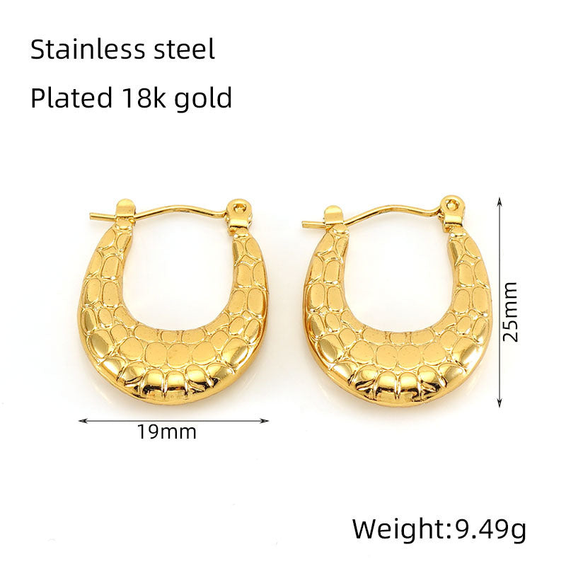 Titanium Steel Earrings