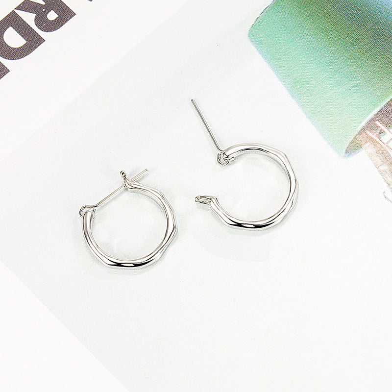 Irregular Cool Earrings