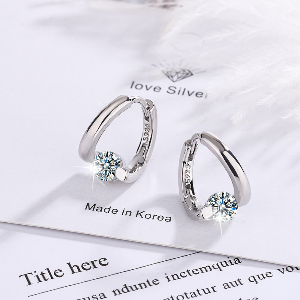 Short Temperamental Earrings