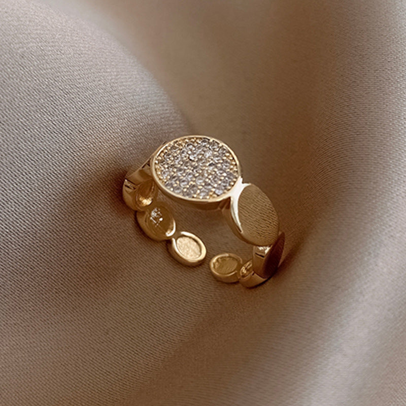 Luna Zircon Ring