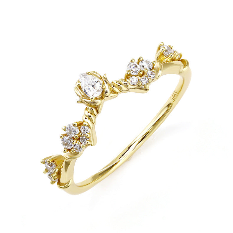 Women's Rings Jewelry Sterling Silver