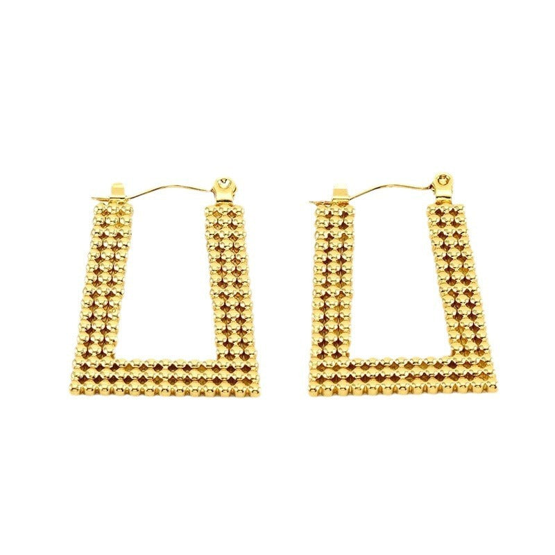 Titanium Steel Earrings