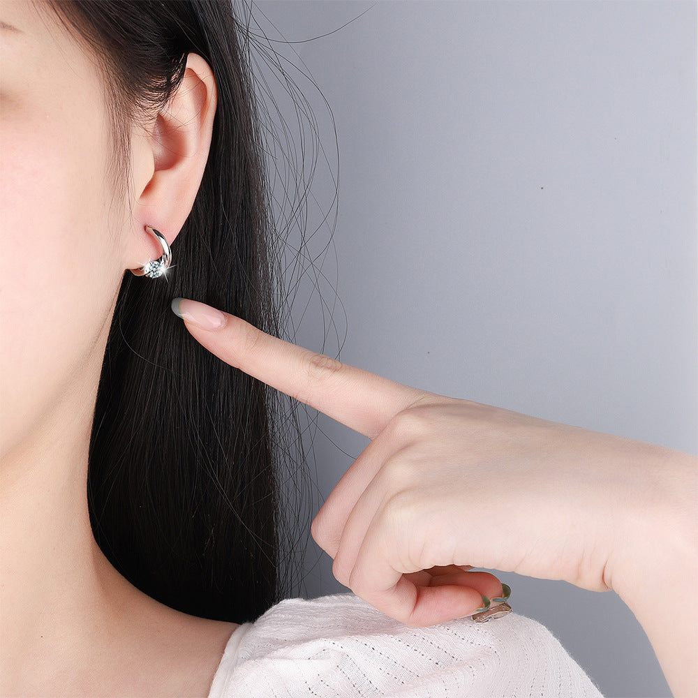 Short Temperamental Earrings