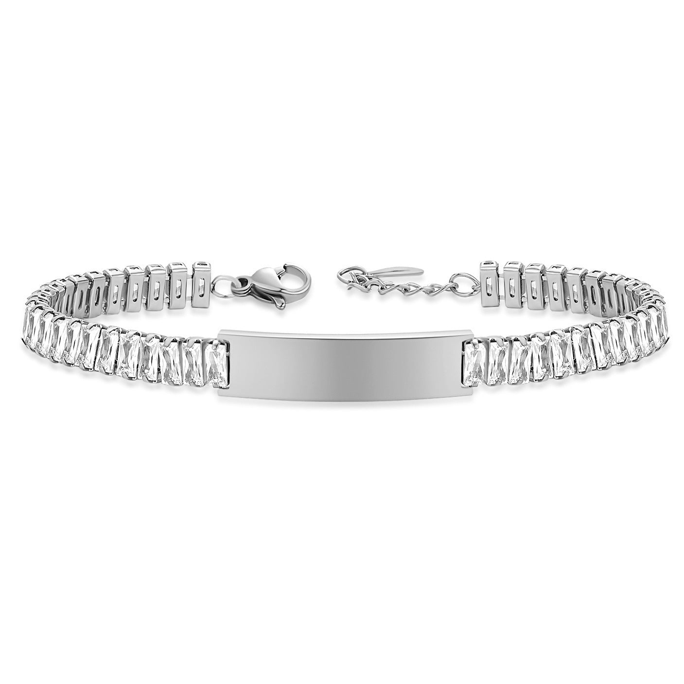 Fashionable Zircon Bracelets Are Versatile