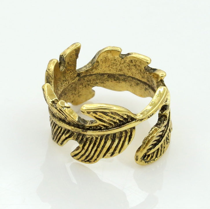 LNRRABC Woman Jewelry Fashion Flower Rings