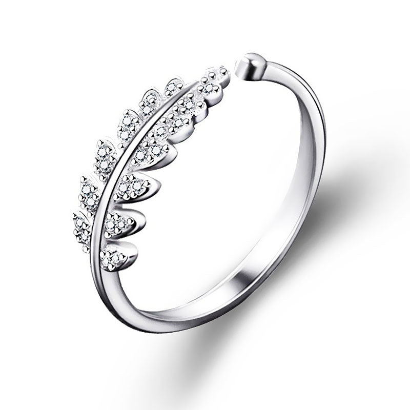 LNRRABC Woman Jewelry Fashion Flower Rings