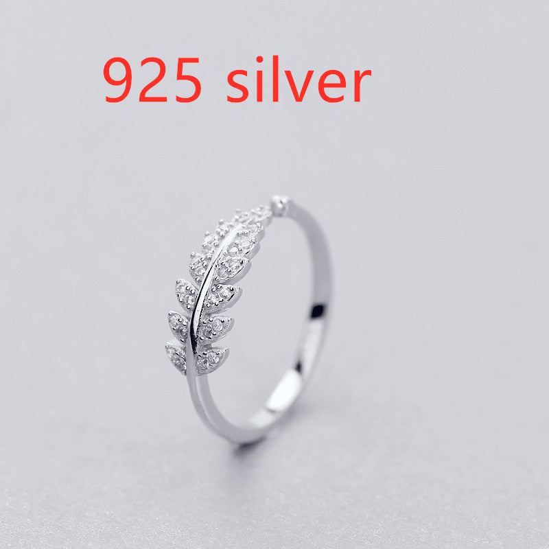 LNRRABC Woman Jewelry Fashion Flower Rings
