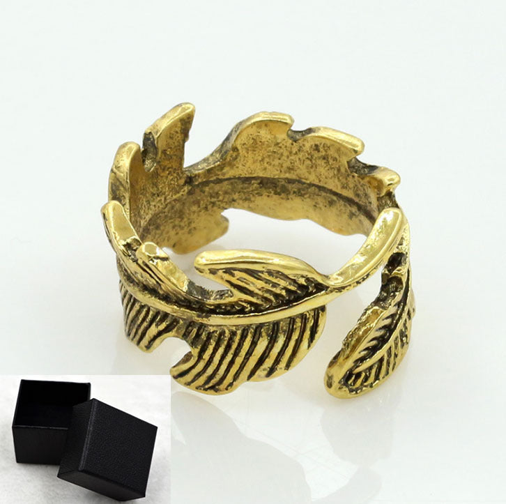 LNRRABC Woman Jewelry Fashion Flower Rings