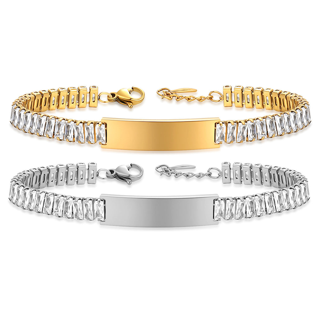 Fashionable Zircon Bracelets Are Versatile