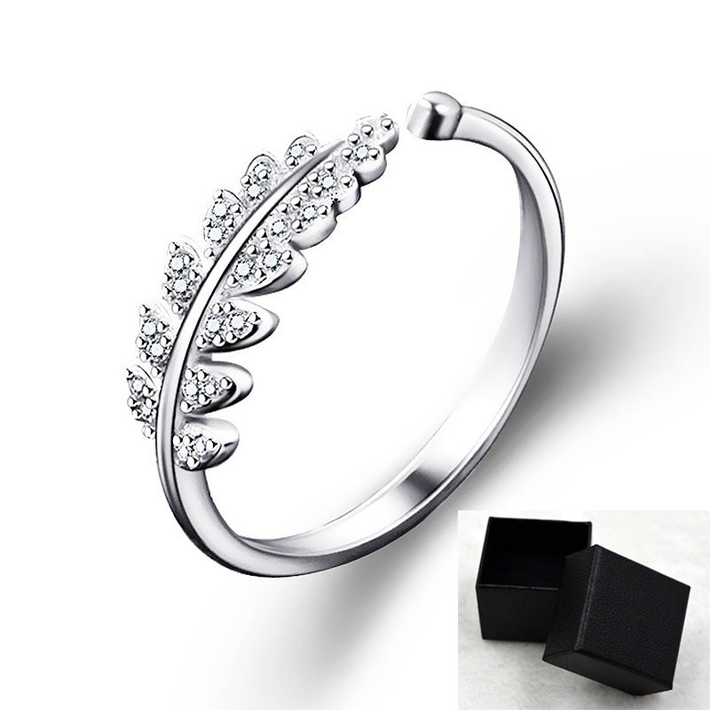 LNRRABC Woman Jewelry Fashion Flower Rings