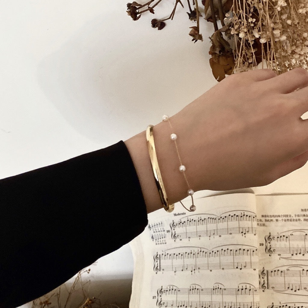 Double Layered Bracelets, Cute And Cute Girlfriends
