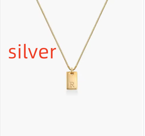 Custom Initial Necklaces