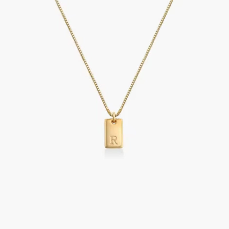 Custom Initial Necklaces