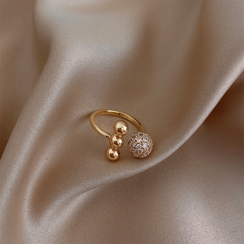 Luna Zircon Ring
