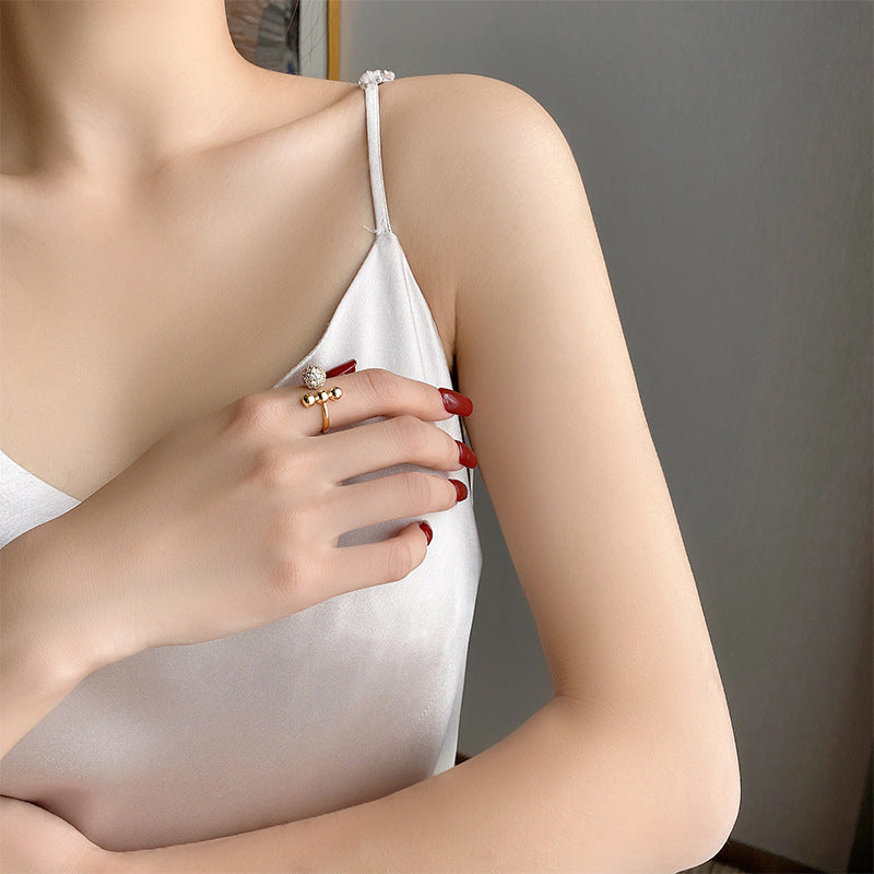 Luna Zircon Ring